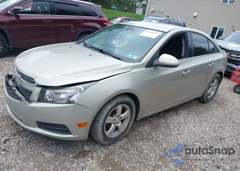 2014 Chevrolet Cruze 1Lt Auto from USA, damaged, VIN 1G1PC5SB1E7246001
